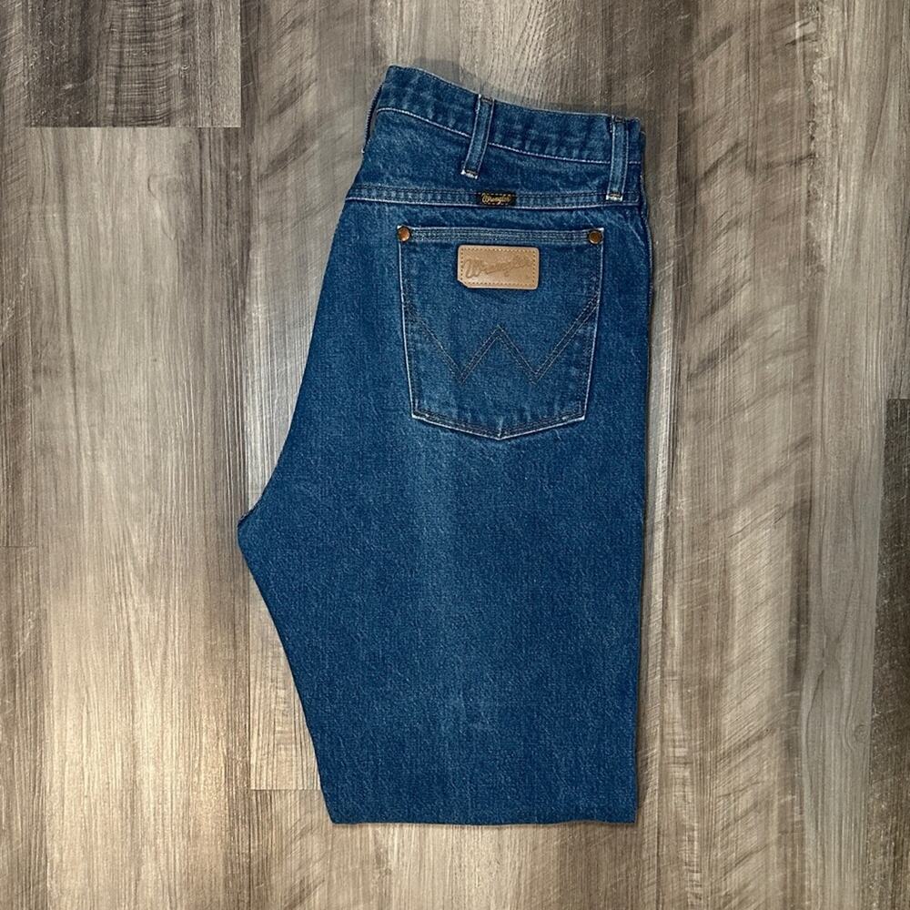 Wrangler Cowboy Cut Original Fit Jeans - 38x32